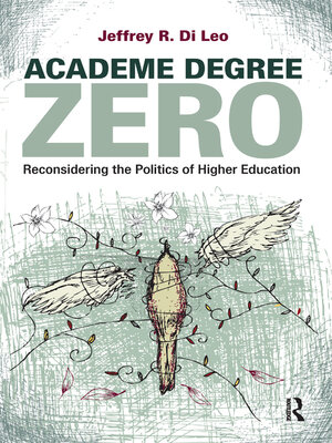 cover image of Academe Degree Zero